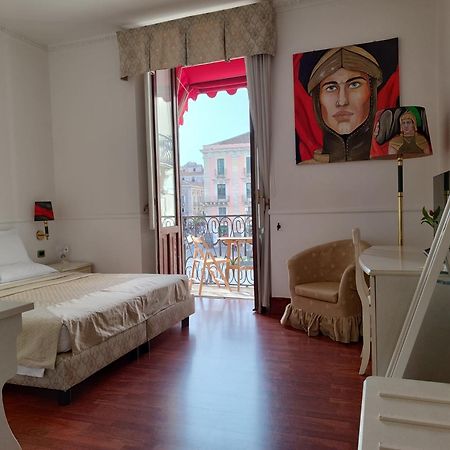 B&B Palazzo Sant'Alfano カターニア エクステリア 写真