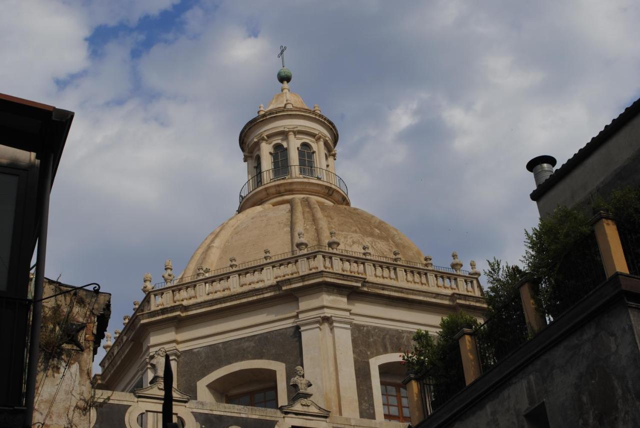 B&B Palazzo Sant'Alfano カターニア エクステリア 写真