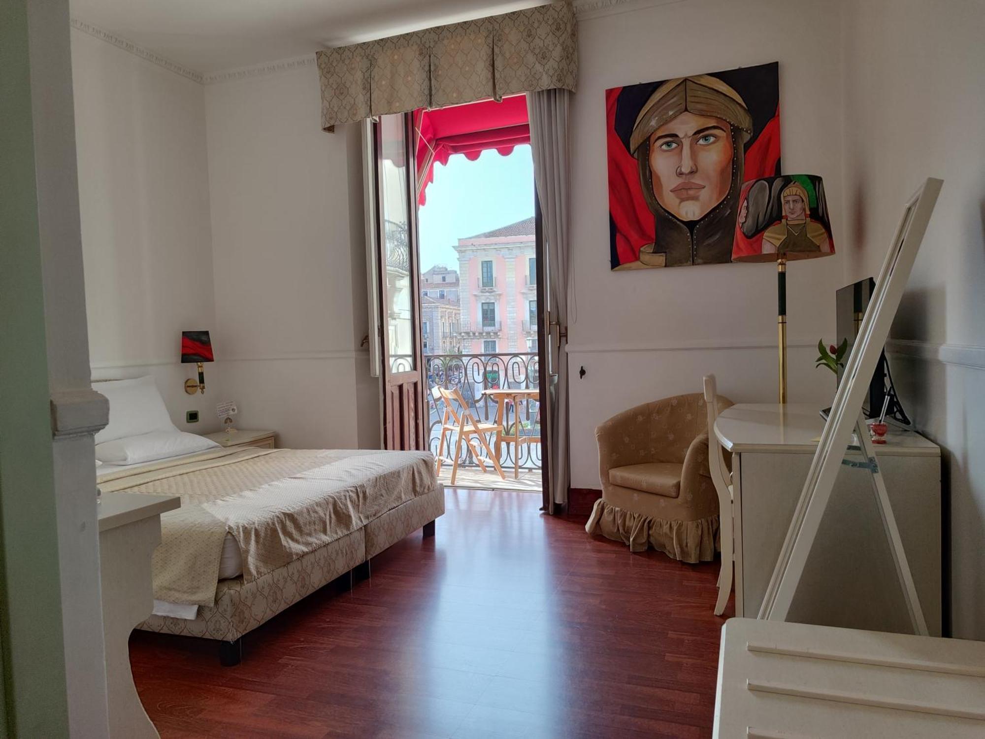 B&B Palazzo Sant'Alfano カターニア エクステリア 写真