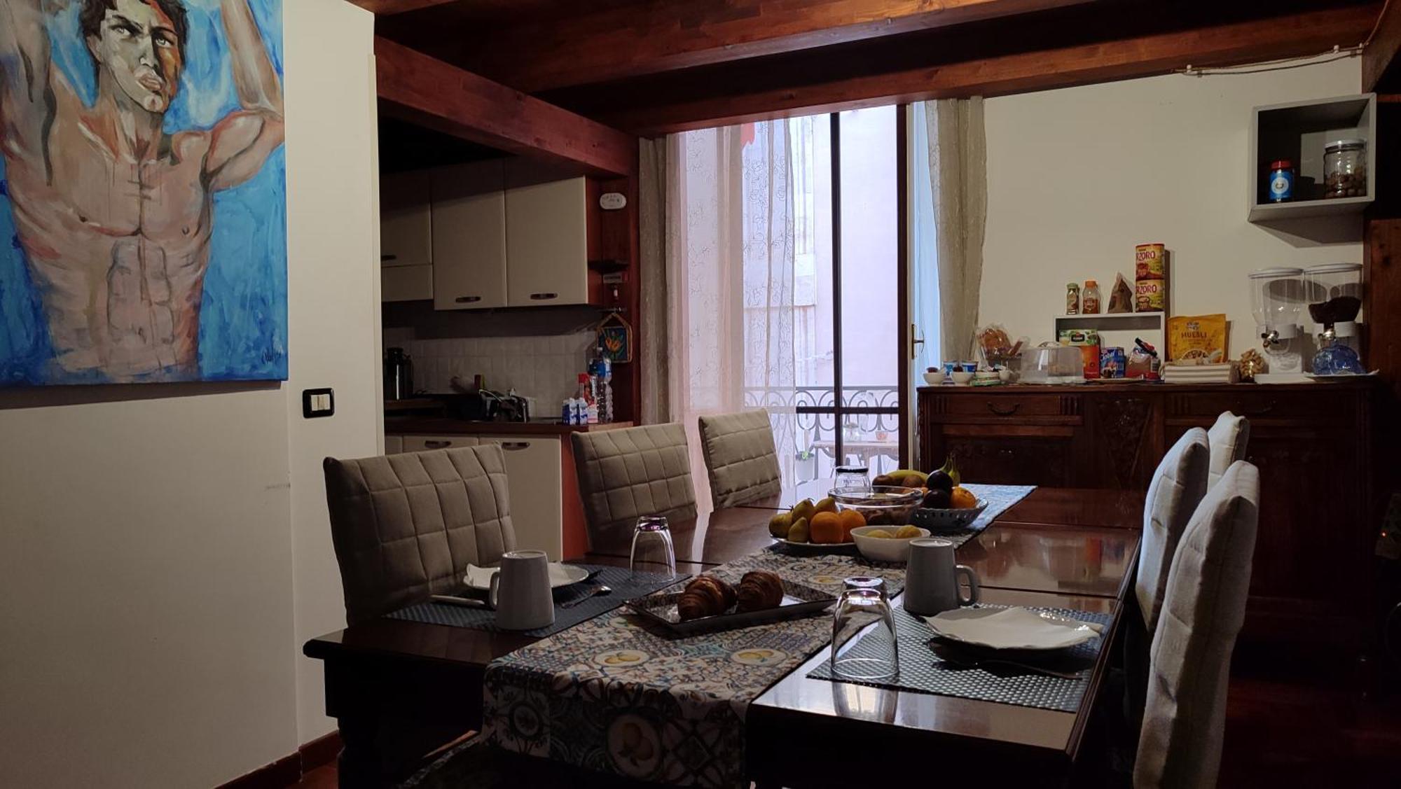B&B Palazzo Sant'Alfano カターニア エクステリア 写真